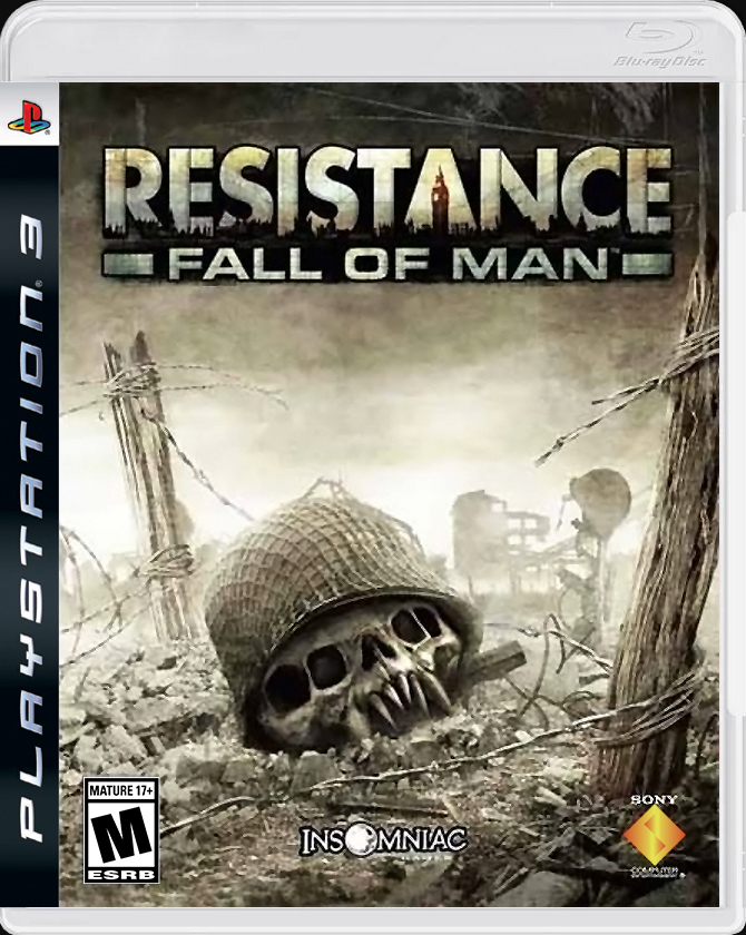 

Resistance Fall of Man PS3 Case

