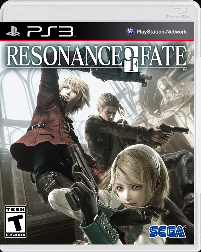 

Resonance of Fate PS3 Case

