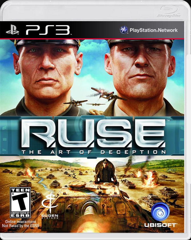 

Ruse PS3 Case

