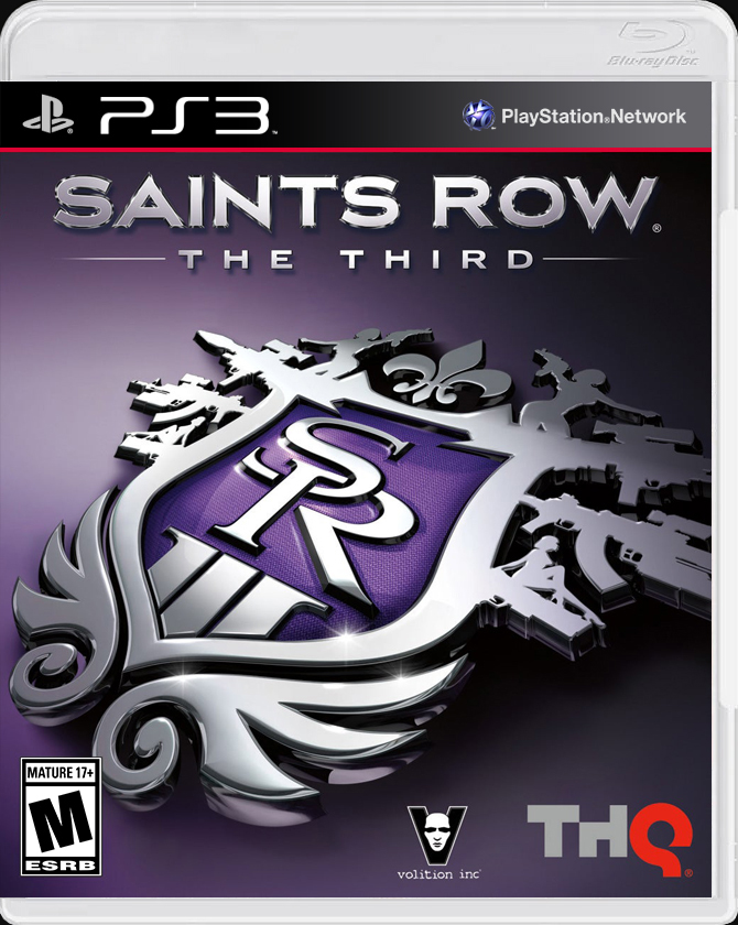

Saints Row The Third PS3 Case

