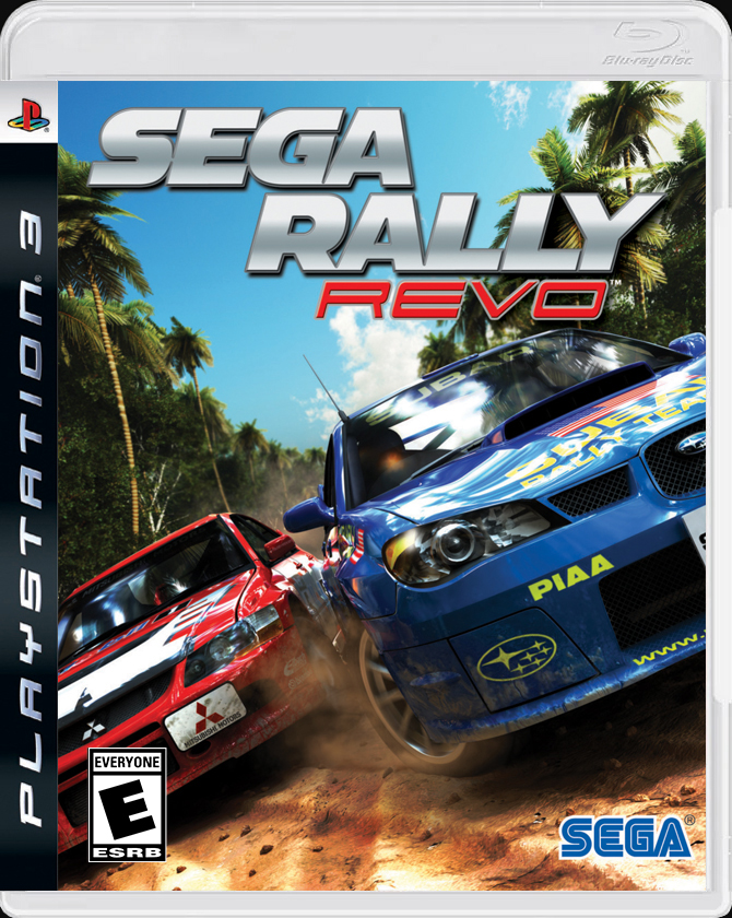 

Sega Rally Revo PS3 Case

