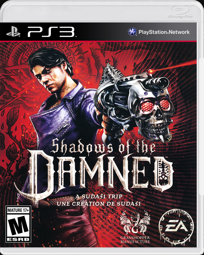 

Shadows of the Damned PS3 Case

