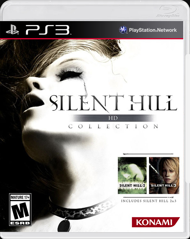 

Silent Hill HD Collection PS3 Case

