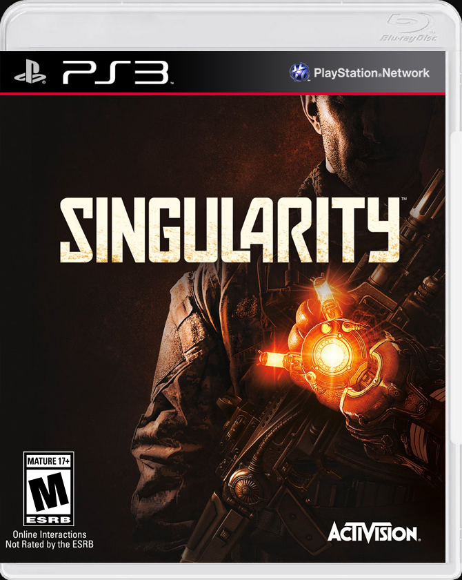 

Singularity PS3 Case

