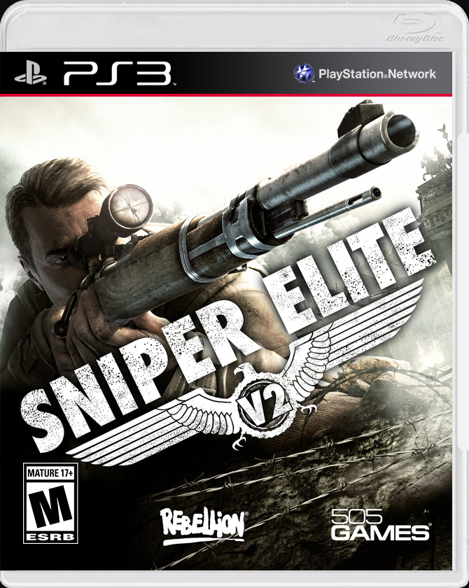 

Sniper Elite V2 PS3 Case

