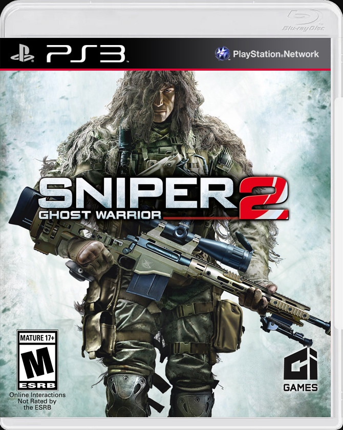 

Sniper Ghost Warrior 2 PS3 Case

