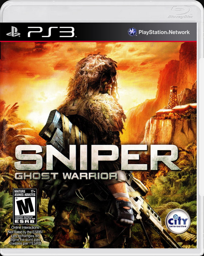 

Sniper Ghost Warrior PS3 PS3 Case

