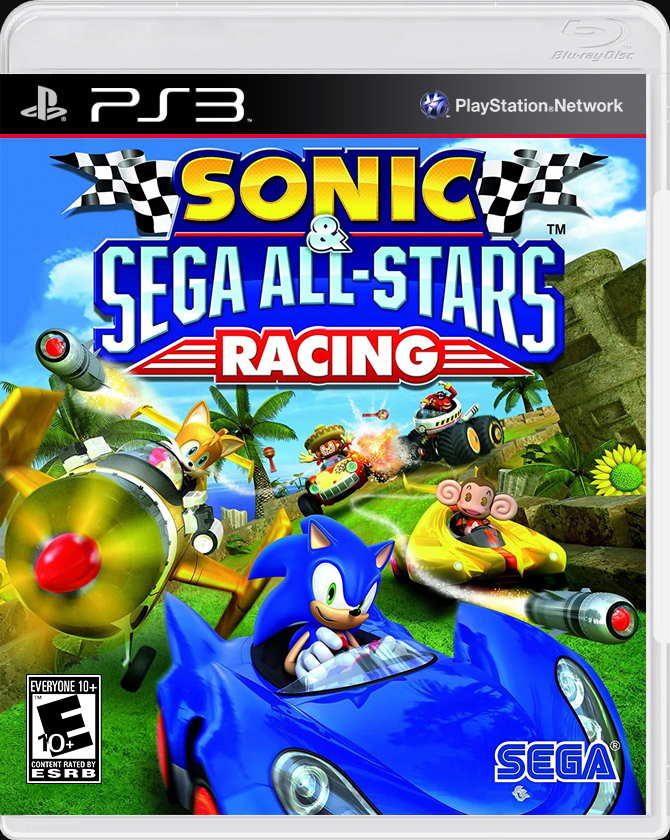 

Sonic Sega All-Stars Racing PS3 Case

