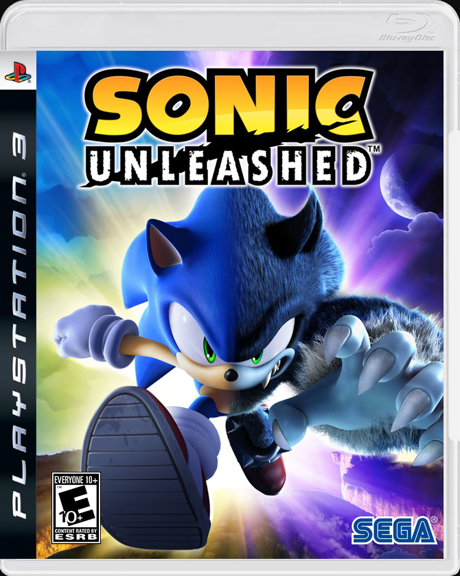 

Sonic Unleashed PS3 Case

