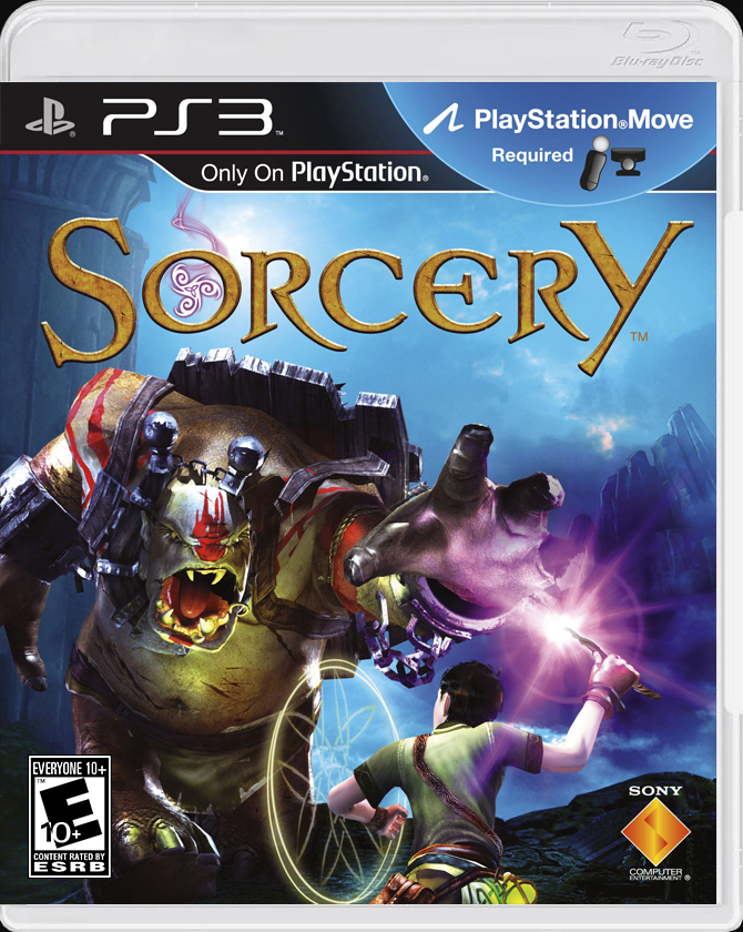 

Sorcery PS3 Case

