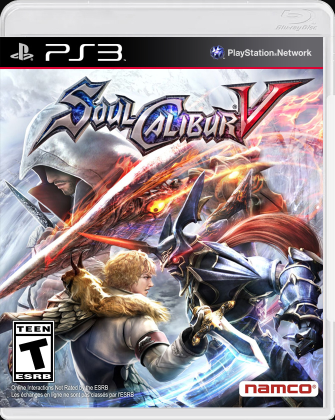 

Soulcalibur V PS3 Case

