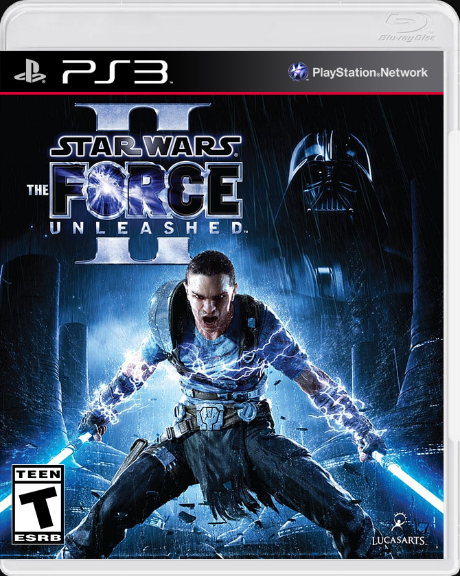 

Star Wars The Force Unleashed II PS3 Case

