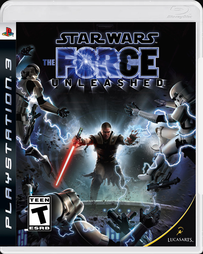 

Star Wars The Force Unleashed PS3 Case

