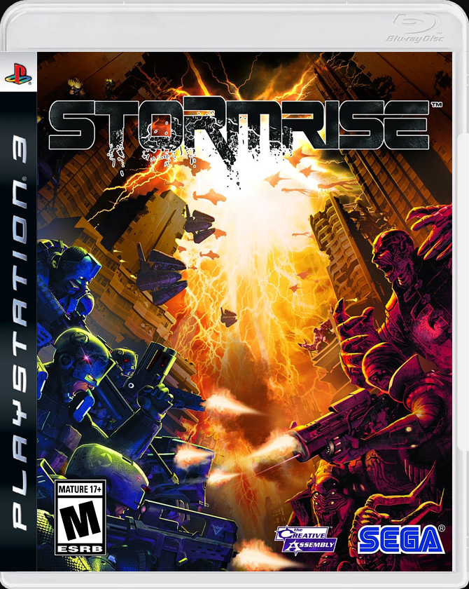 

Stormrise PS3 Case

