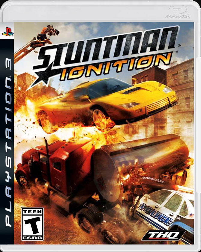 

Stuntman Ignition PS3 Case

