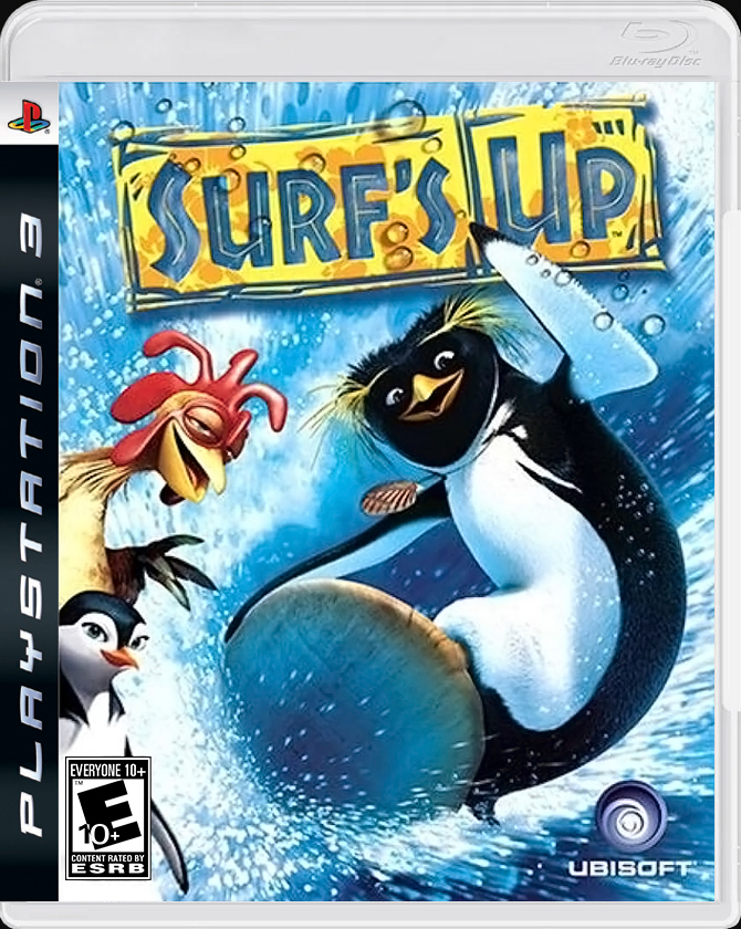 

Surfs Up PS3 Case

