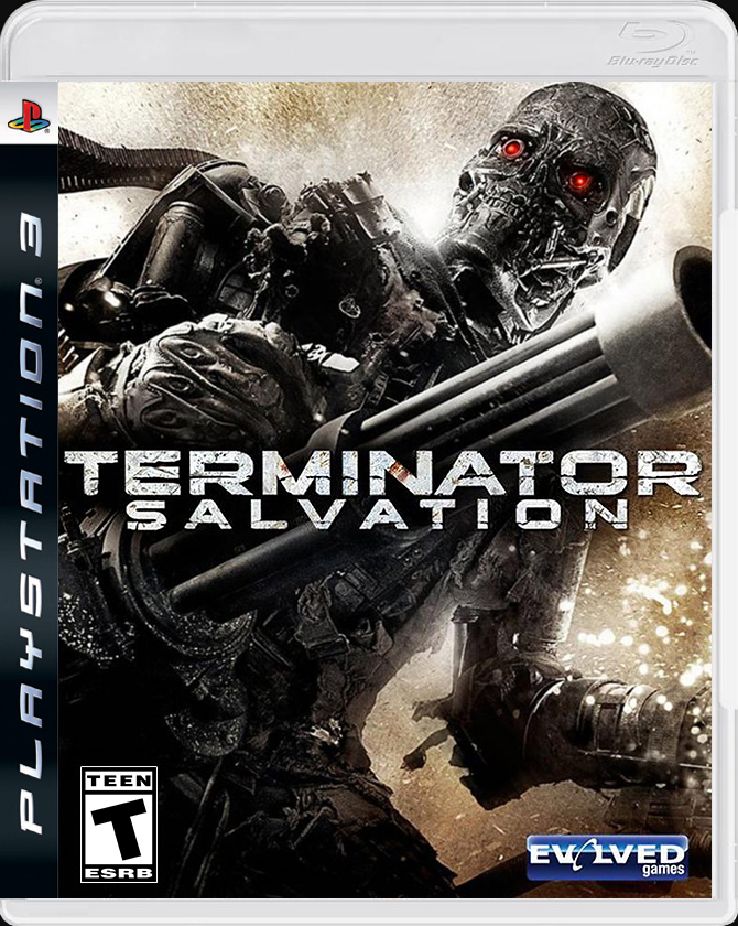 

Terminator Salvation PS3 Case

