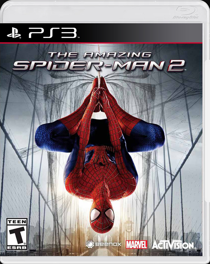 

The Amazing Spider-Man 2 PS3 Case

