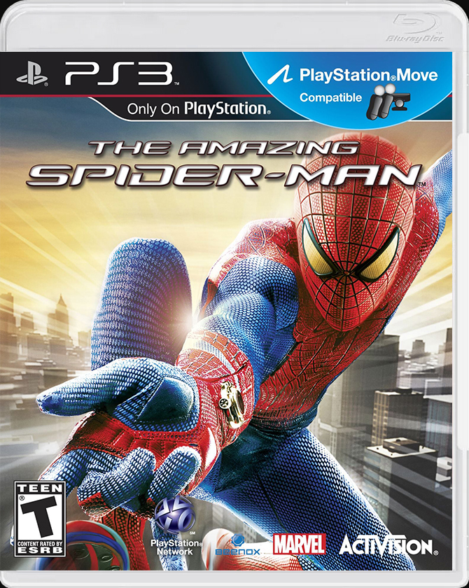 

The Amazing Spider-Man PS3 Case

