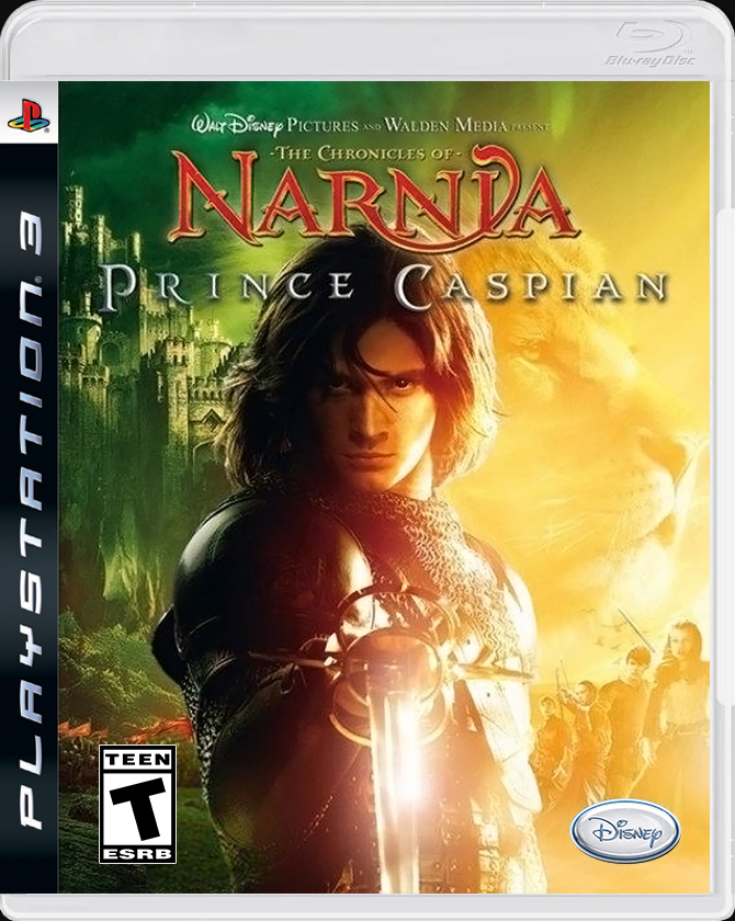 

The Chronicles of Narnia Prince Caspian PS3 Case

