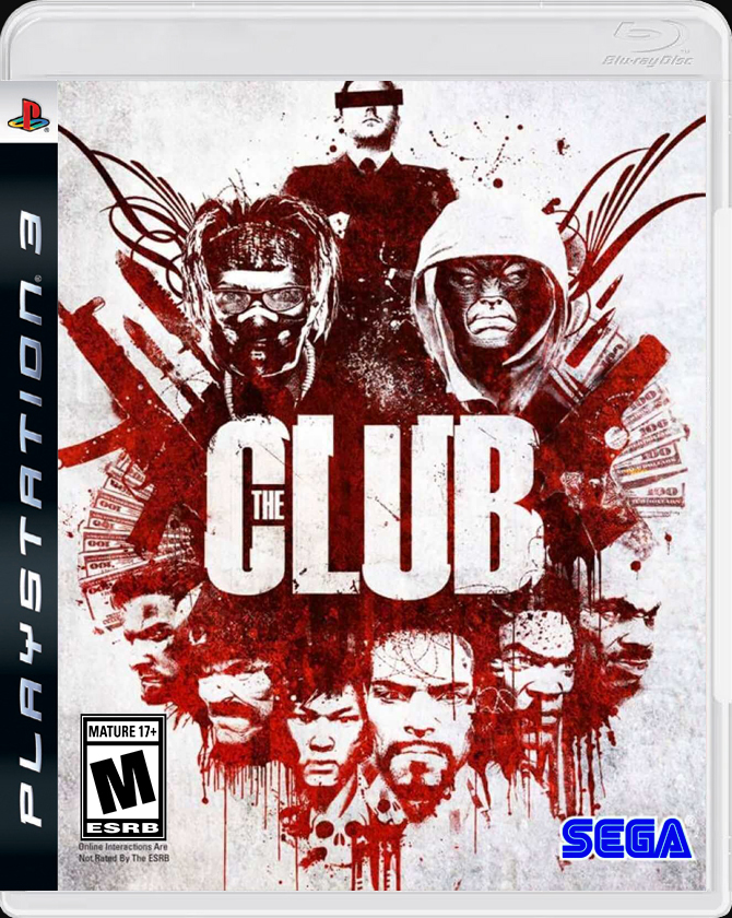 

The Club PS3 Case

