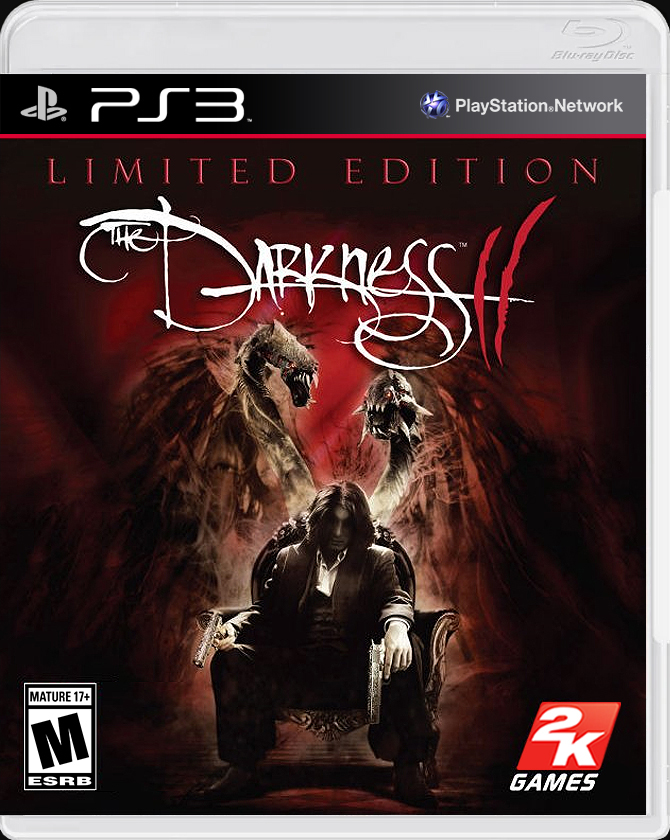 

The Darkness II Limited Edition PS3 Case

