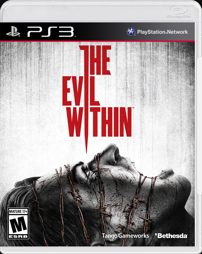 

The Evil Within PS3 Case

