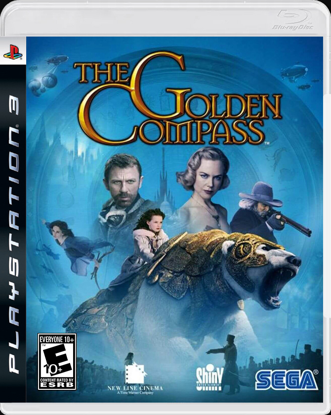 

The Golden Compass PS3 Case

