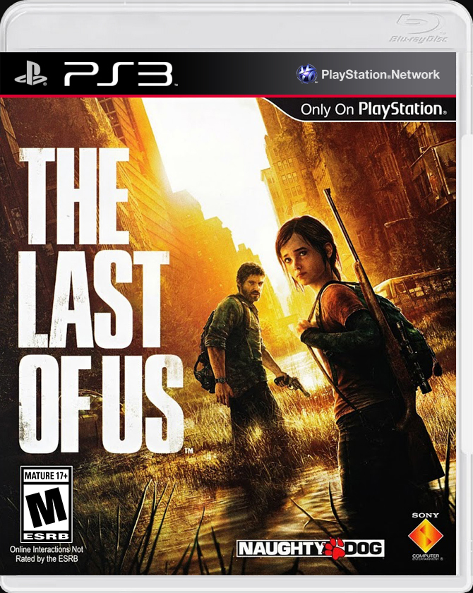 

The Last of Us PS3 Case

