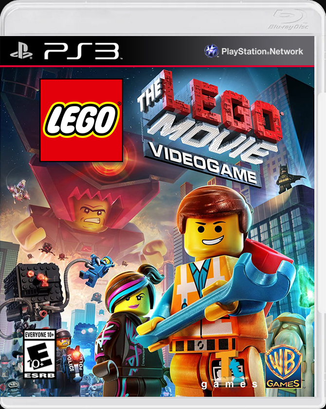 

The Lego Movie Videogame PS3 Case

