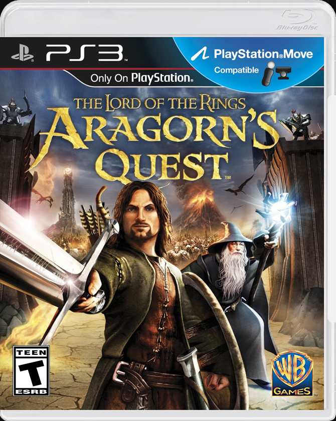 

The Lord of the Rings: Aragorn's Quest PS3 Case

