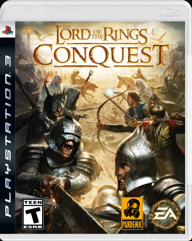 

The Lord of the Rings Conquest PS3 Case

