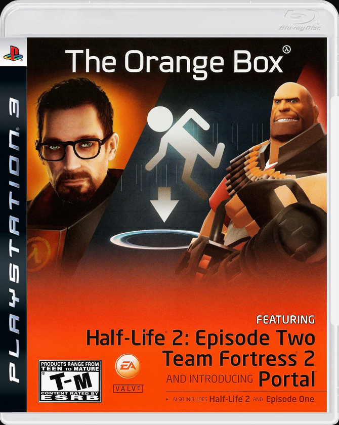 

The Orange Box PS3 Case

