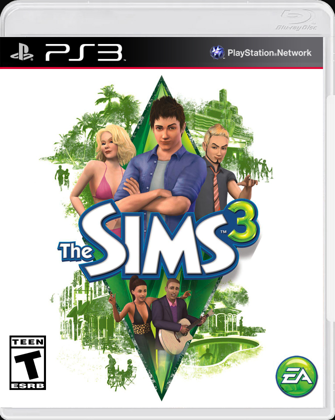 

The Sims 3 PS3 Case

