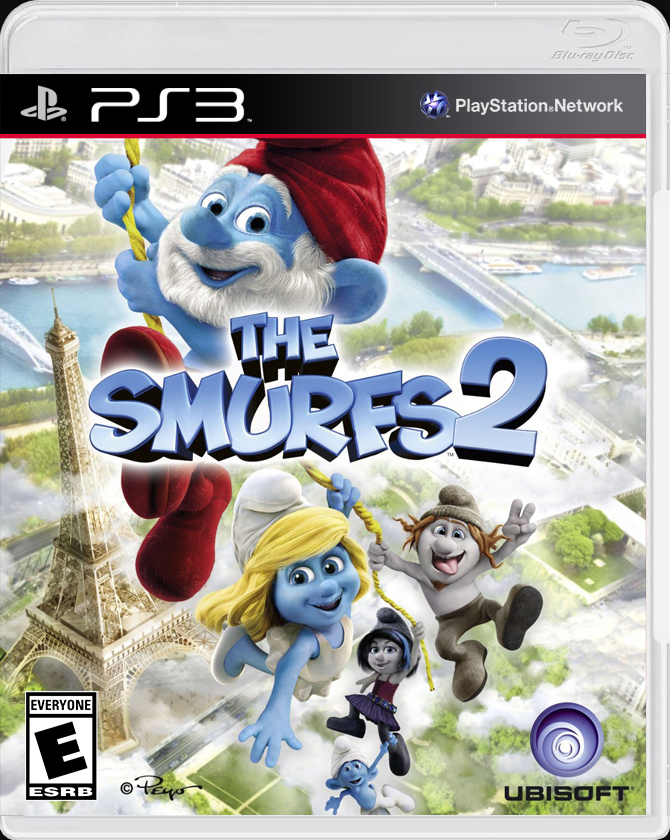 

The Smurfs 2 The Video Game PS3 Case

