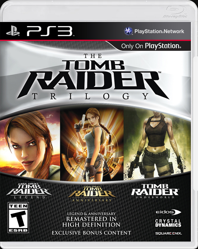 

Tomb Raider Trilogy PS3 Case

