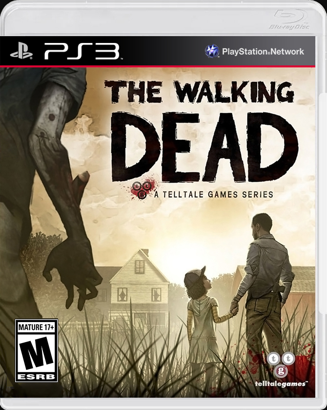 

The Walking Dead A Telltale Game Series PS3 Case

