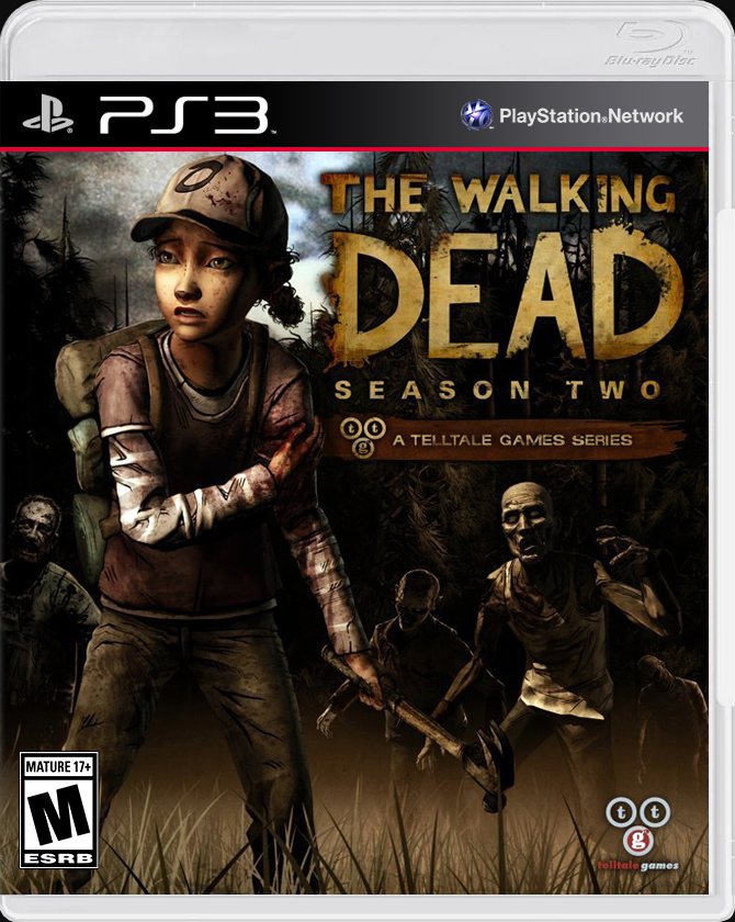 

Walking Dead Season 2 A Telltale Games Series PS3 Case

