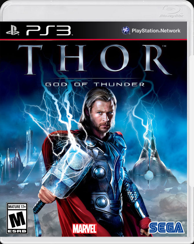 

Thor God of Thunder PS3 Case

