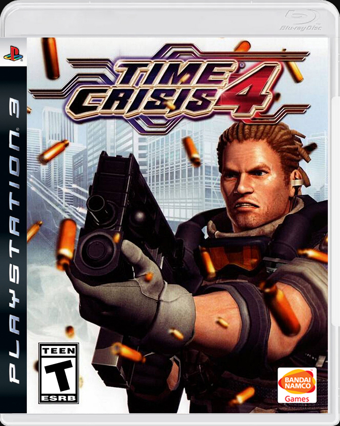 

Time Crisis 4 PS3 Case

