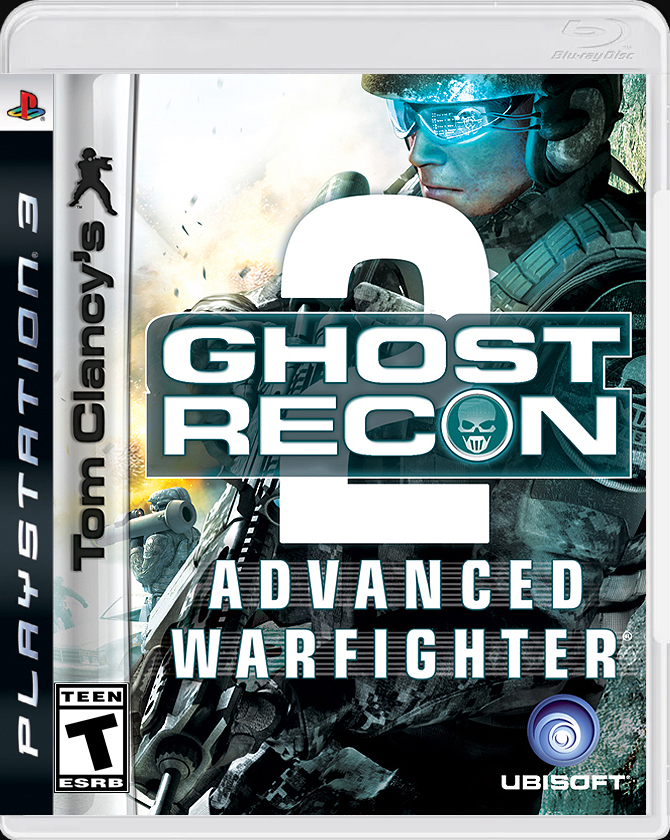 

Ghost Recon Advanced Warfighter 2 PS3 Case

