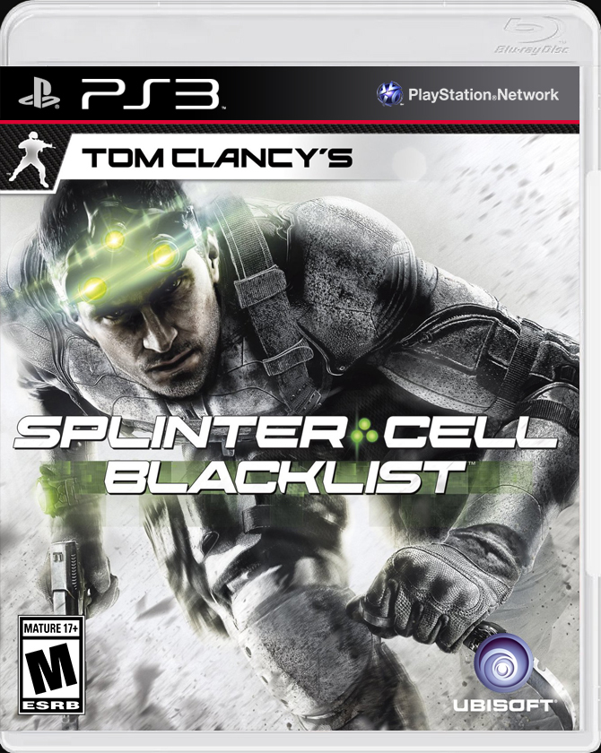 

Splinter Cell Blacklist PS3 Case

