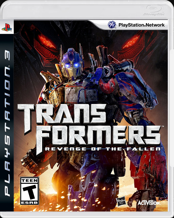 

Transformers Revenge of the Fallen PS3 Case

