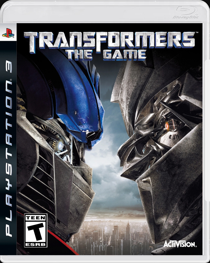 

Transformers The Game PS3 Case

