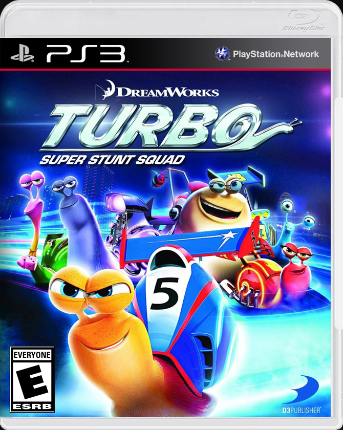 

Turbo Super Stunt Squad PS3 Case

