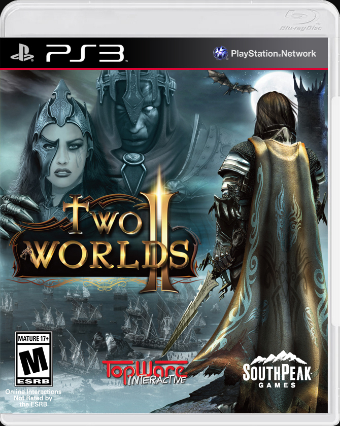 

Two Worlds 2 PS3 Case

