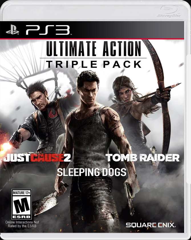 

Ultimate Action Triple Pack PS3 Case

