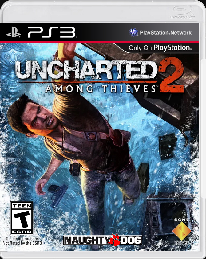 

Uncharted 2 Among Thieves PS3 Case

