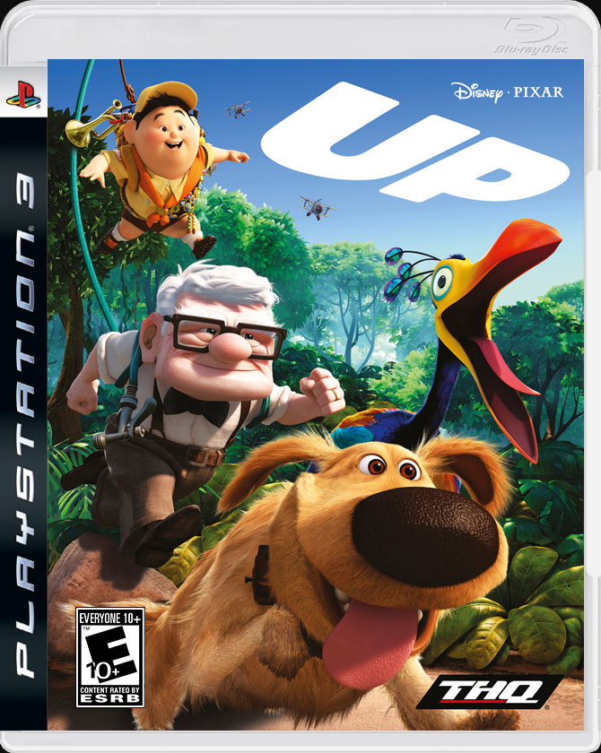 

Up Video Game PS3 Case

