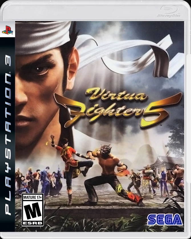 

Virtua Fighter 5 PS3 Case

